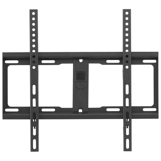 One For All WM4411 Supporto da Parete per Tv Montaggio a Muro Fisso Dimensioni Schermo 32-60'' Massimo Peso 100kg Nero