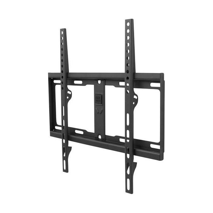 One For All WM4411 Supporto da Parete per Tv Montaggio a Muro Fisso Dimensioni Schermo 32-60'' Massimo Peso 100kg Nero
