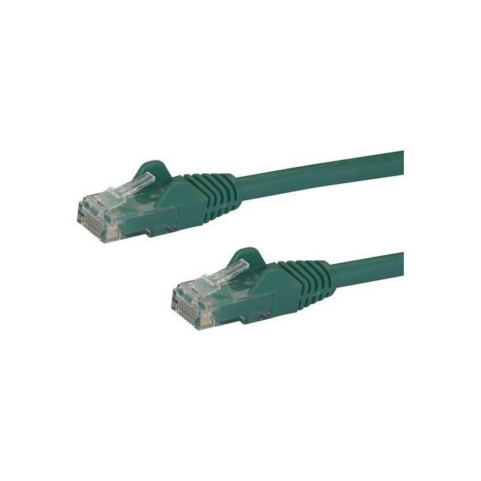 Startech cavo di rete cat 6 -100% rame utp 10mt Antigroviglio Verde
