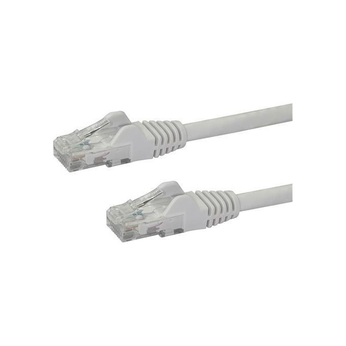 Startech 10m cat 6 White Snagless Gigabit Ethernet Patch Cable