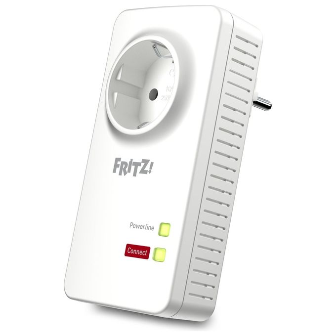 Fritz! Powerline 1220e 1200Mbit-s Collegamento Ethernet Lan Bianco 1 Pezzo