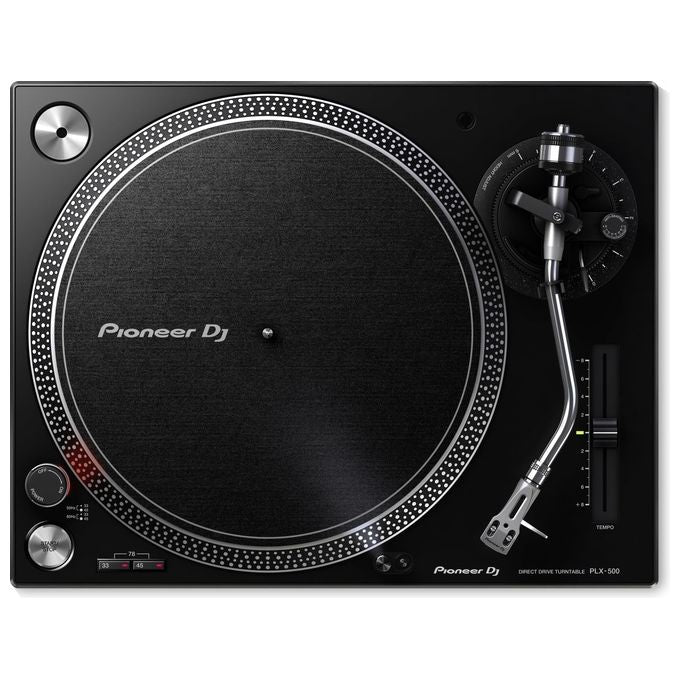 Pioneer PLX-500K Giradischi Trazione Diretta Nero
