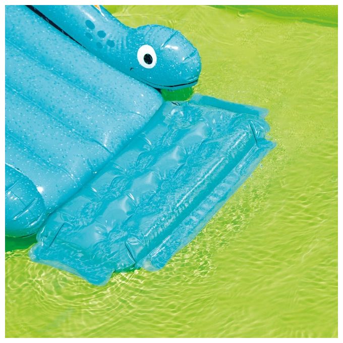 Intex 57166NP Centro giochi gonfiabile con dinosauri Vinile Multicolore 191 x 152 x 58 cm