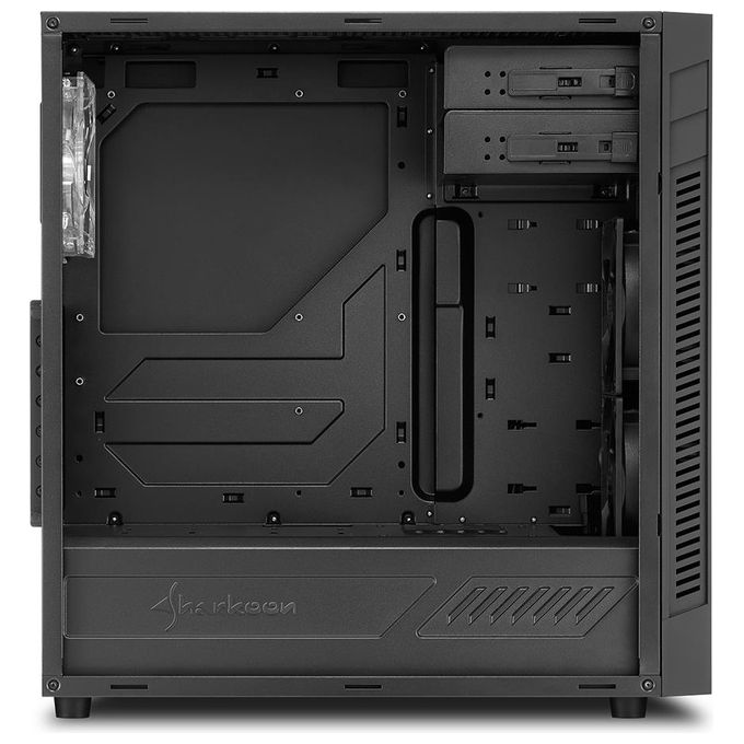 Sharkoon Case Atx 2xusb 3.0,2x120 fans Installed Window Black