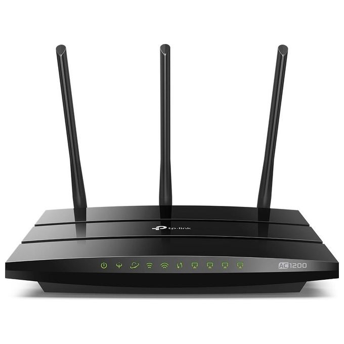 TP-LINK Archer VR400 ac1200 wireless vdsl-adsl modem 867mbps a 5ghz + 300mbps a 2.4ghz 1p wan-lan 3p lan 3 antenne