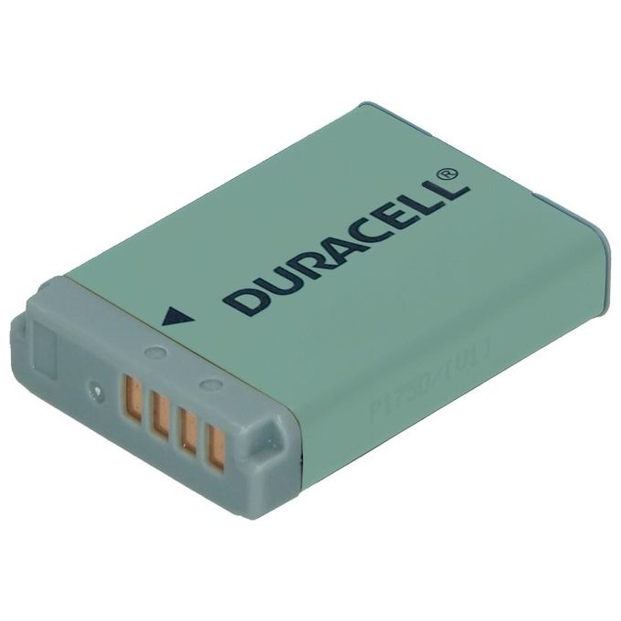 Duracell DRC13L Batteria Li-Ion 1010 mAh 3,7 V per Canon NB-13L PowerShot G7 X G9 X SX720 colore Nero