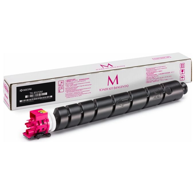 Kyocera TK 8525M KIT_ Toner Magenta Originale per TASKalfa 4052ci