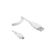Hamlet XUMICROC030 Cavo USB USB (M) a Micro-USB Type B (M) USB 2.0 30 cm