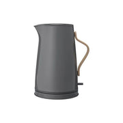 Stelton EMMA WASSERKOCHER 1.2 L Emma Bollitore Elettrico 1,2 L 2200 W base 360° filtro anticalcare colore Grigio