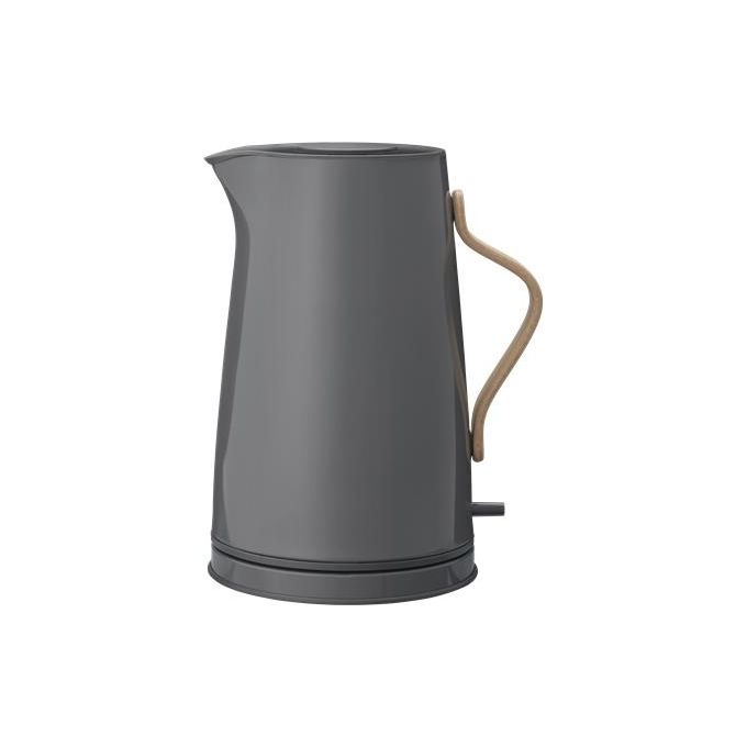 Stelton EMMA WASSERKOCHER 1.2 L Emma Bollitore Elettrico 1,2 L 2200 W base 360° filtro anticalcare colore Grigio