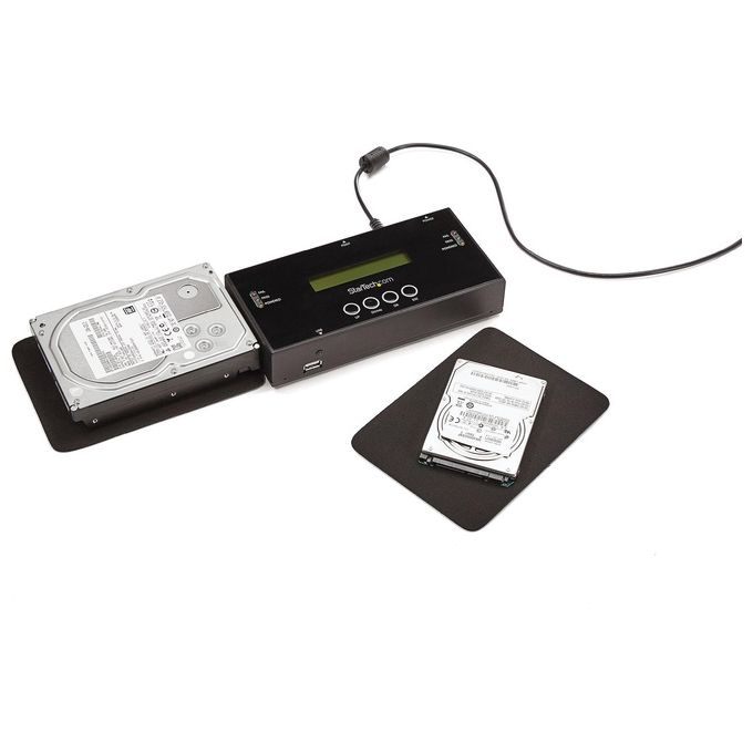 Startech Duplicatore ed Eraser hdd 1:1 per 2,5 -3 5sata e sas