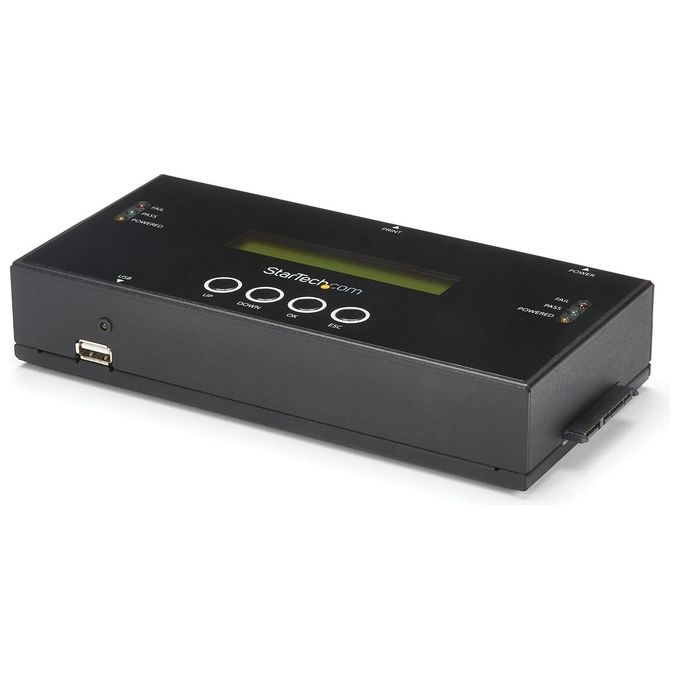 Startech Duplicatore ed Eraser hdd 1:1 per 2,5 -3 5sata e sas