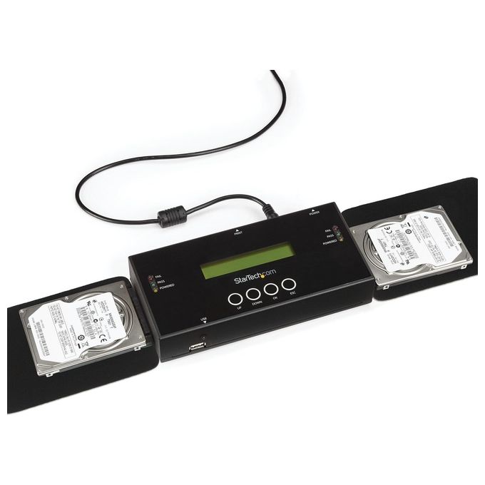 Startech Duplicatore ed Eraser hdd 1:1 per 2,5 -3 5sata e sas