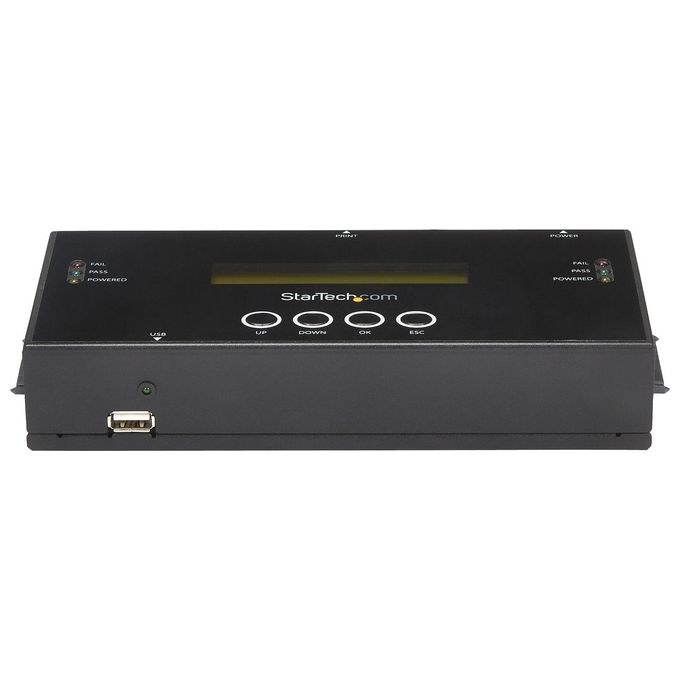 Startech Duplicatore ed Eraser hdd 1:1 per 2,5 -3 5sata e sas