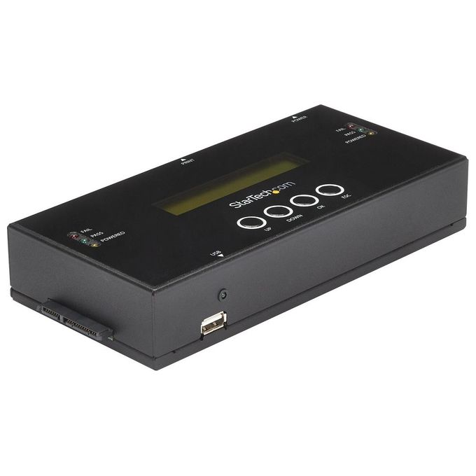 Startech Duplicatore ed Eraser hdd 1:1 per 2,5 -3 5sata e sas