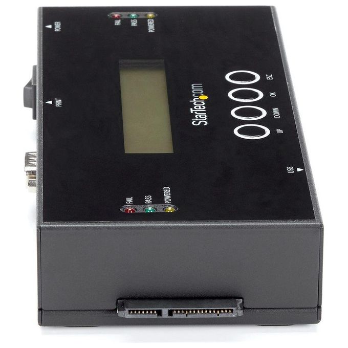Startech Duplicatore ed Eraser hdd 1:1 per 2,5 -3 5sata e sas