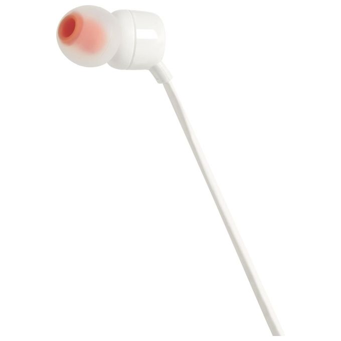 JBL T110 Auricolare con Microfono Blu