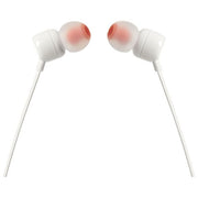 JBL T110 Auricolare con Microfono Blu