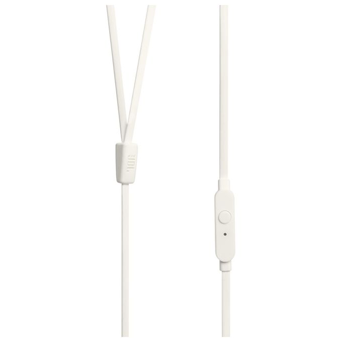 JBL T110 Auricolare con Microfono Blu