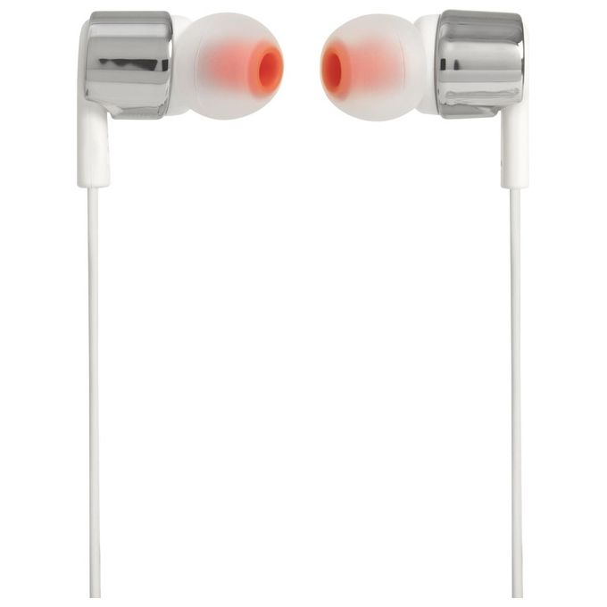 JBL T210 Auricolari In-Ear, Grigio