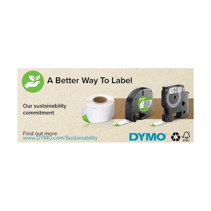 Dymo Nastro D1 19mmx3.5m Speciali
