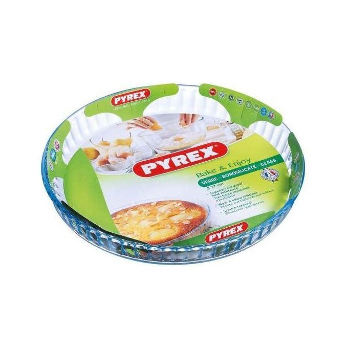 Pyrex Stampo Crostata Tondo 27cm