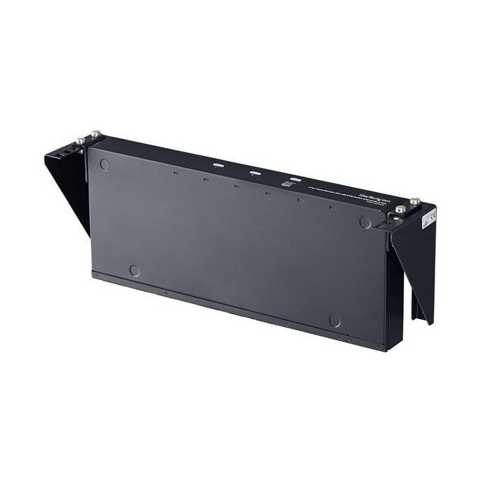StarTech Staffa rack in acciaio 19'' 2U per montaggio attrezzature su parete verticale