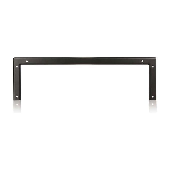 StarTech Staffa rack in acciaio 19'' 2U per montaggio attrezzature su parete verticale