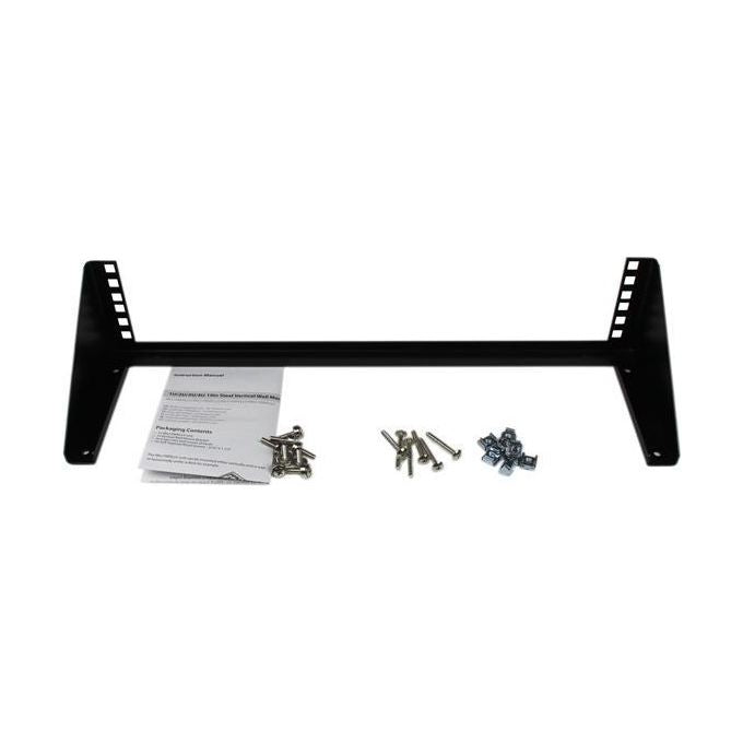 StarTech Staffa rack in acciaio 19'' 2U per montaggio attrezzature su parete verticale