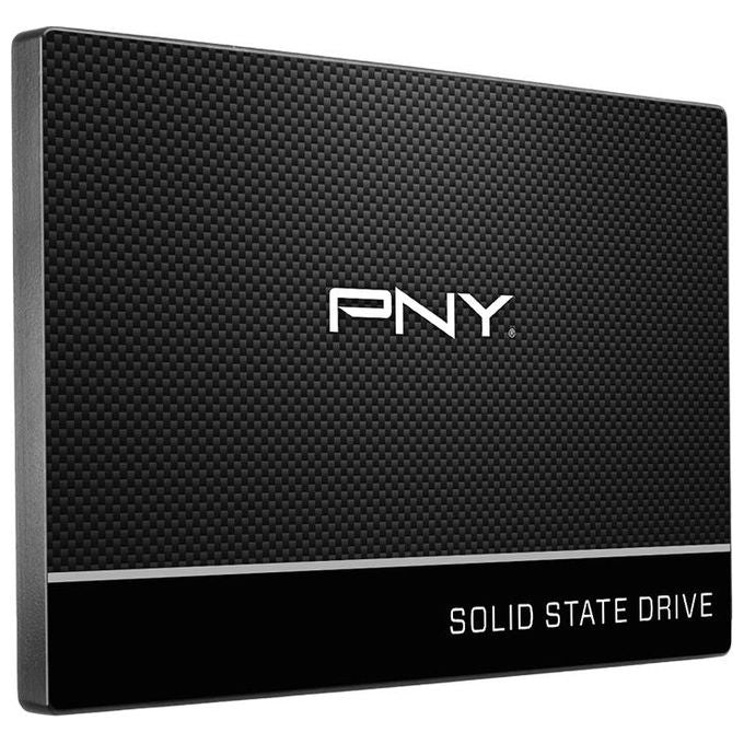 PNY SSD7CS900-1TB-RB CS900 SSD Interno 1TB SATA III 2.5'' 3D TLC 535 MB-s Lettura 500 MB-s Scrittura