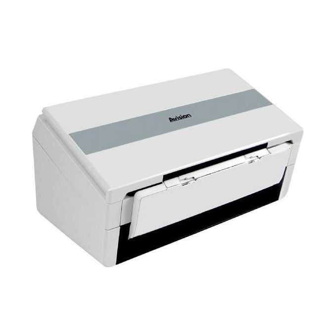 Avision AD230 Scanner ADF A4 600x600 DPI Duplex 40 ppm 80 fogli CIS LED colore Grigio