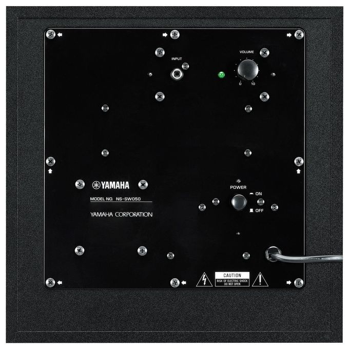 Yamaha NS-SW050 Subwoofer 50W Nero