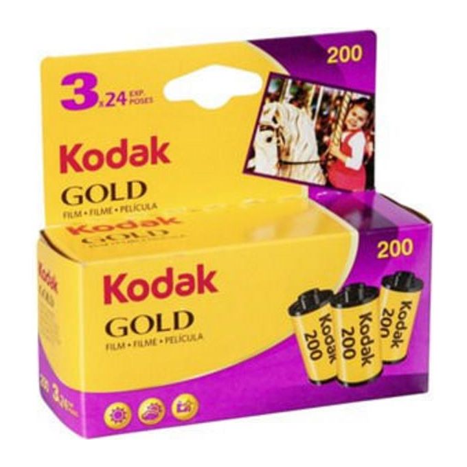Kodak Oro 200 135-24 3 Pezzi