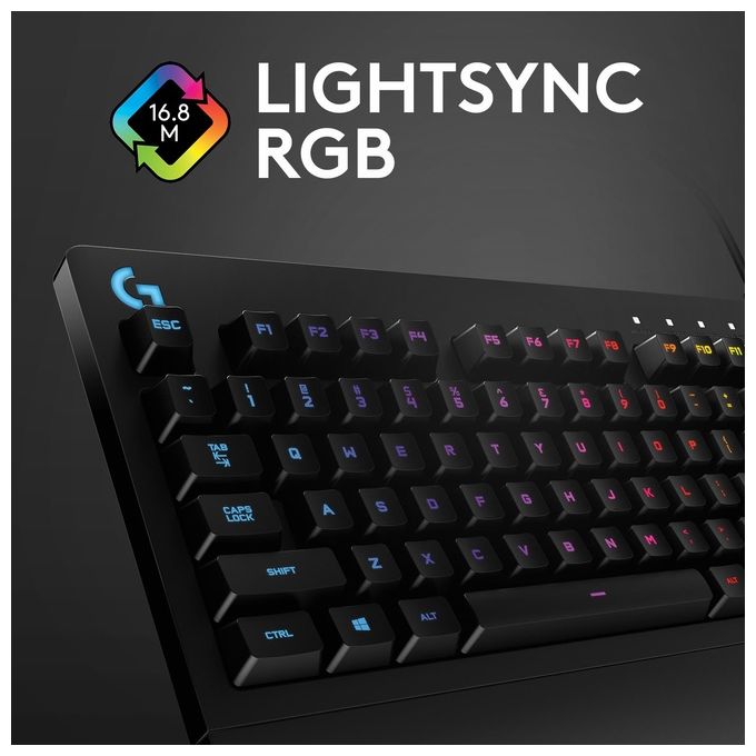 Logitech g213 Prodigy Gaming Tastiera per Pc Gaming