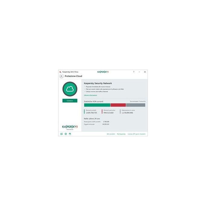 Kaspersky antivurus 2017 full box 1 user 1 anno