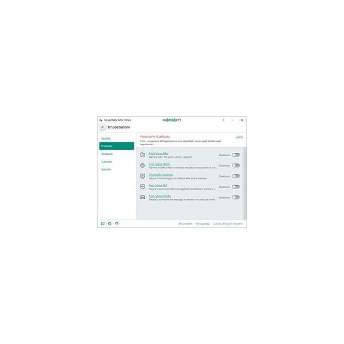 Kaspersky antivurus 2017 full box 1 user 1 anno