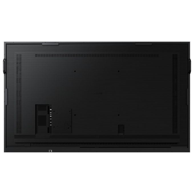 Samsung WM85B Lavagna Interattiva 85'' 3840x2160 Pixel Touch Screen Grigio Chiaro Hdmi