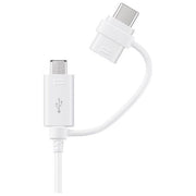 Samsung EP-DG930 Cavo da Usb a Usb C-Micro Usb 1,5mt Bianco