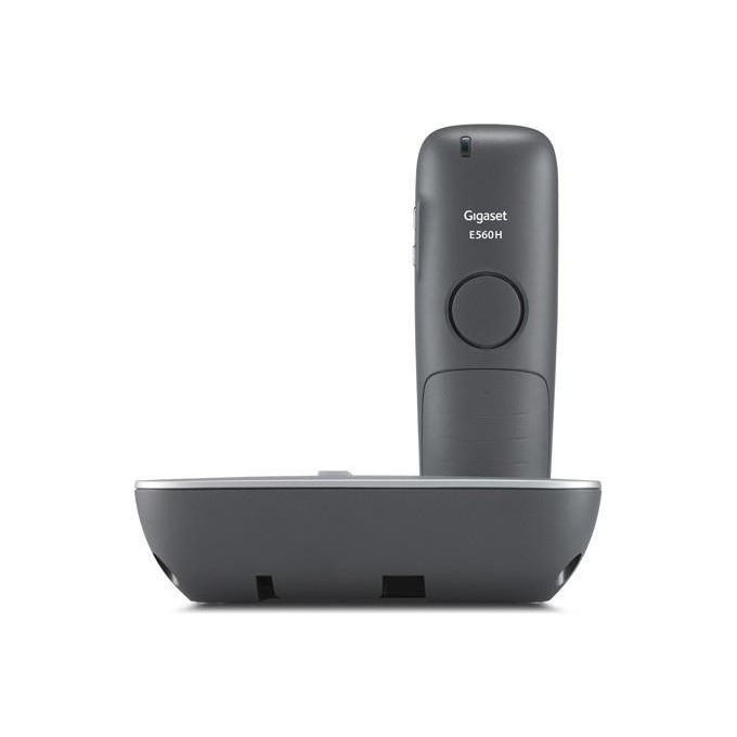 Gigaset Telefono Cordless E560A 150 Memo con Segreteria 25min