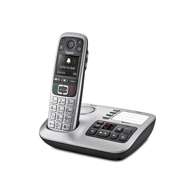 Gigaset Telefono Cordless E560A 150 Memo con Segreteria 25min