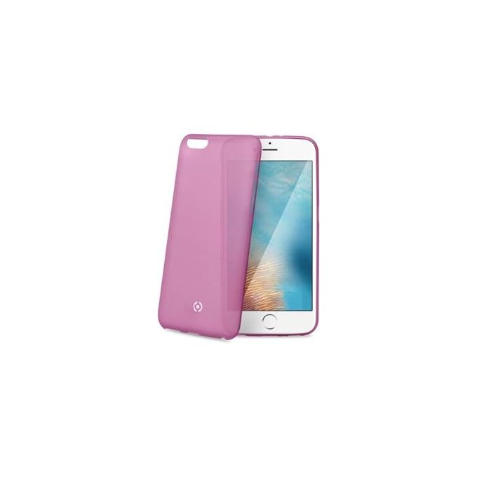Celly Cover Frost morbida per iPhone 7 4.7 Rosa
