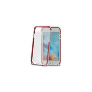 Celly HEXAGON800RD Hexagon Cover per iPhone 7 Rosso