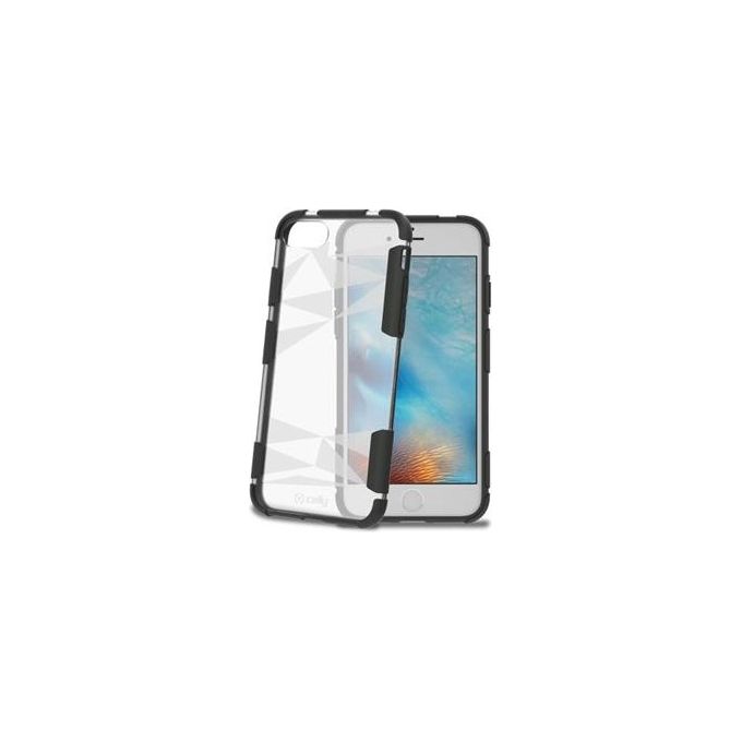 Celly PRYSMA800TR Prysma Cover per iPhone 7 Trasparente