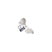 Celly WINTERKITIV Winter KIT_ Guanti Touch Screen e Cappello in Maglia con Auricolari Integrati Bianco