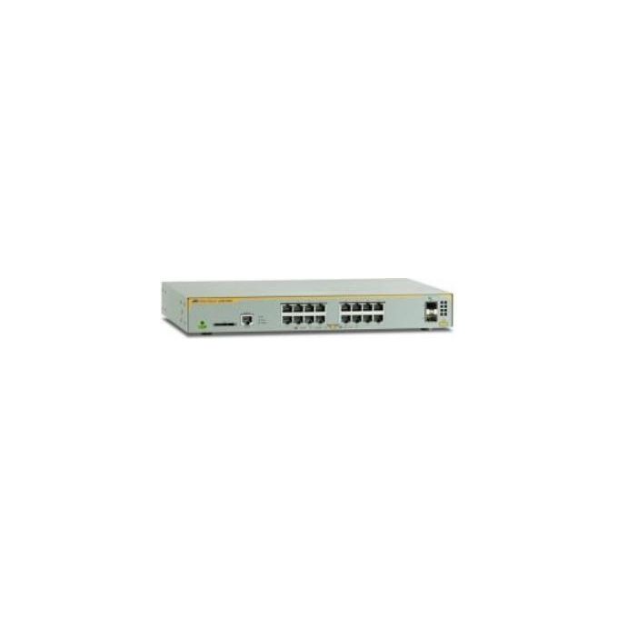 Allied Telesis 990-005037-50 AT-x230-18GT-50 Switch Gestito L2+ 16 Porte 10-100-1000T PoE 2 Slot SFP Alimentazione Fissa colore Nero