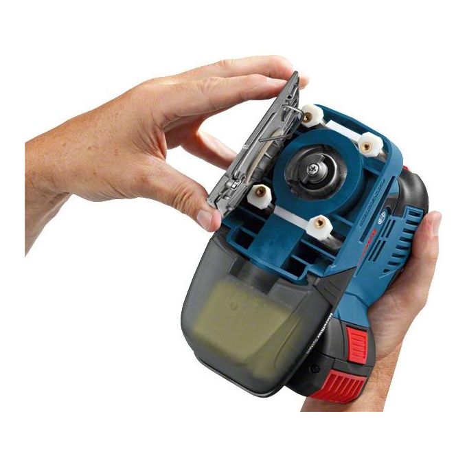 Bosch GSS 18V-10 Levigatrice Orbitale a Batteria Blu (Batteria Non Inclusa)