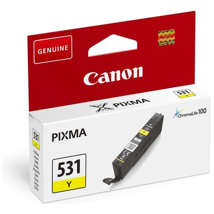 Canon 6121C001 Cartuccia d'Inchiostro Originale Giallo