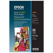 Epson C13S400039 Carta Fotografica Lucida 10x15cm 100 Fogli