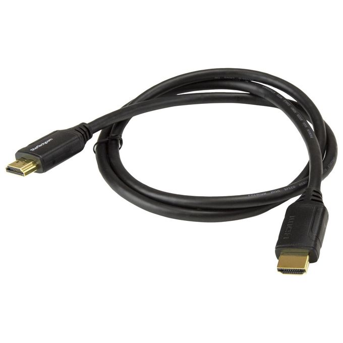Startech Cavo HDMI Premium ad alta velocita' con Ethernet - 4K 60Hz - 1m