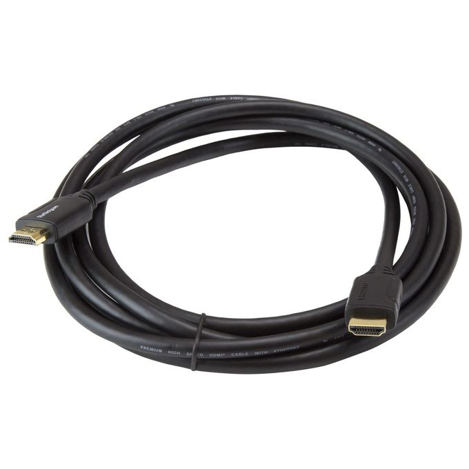 Startech Cavo HDMI Premium ad alta velocita' con Ethernet - 4K 60Hz - 3m